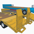ramps.png 低装载拖车 + 平板套件 1/14 - 1/16 Rc