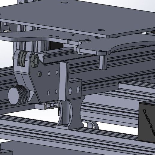 🧞‍♂️ Ender 3 Y axis linear guide upgrade・Free 3D File for ・Cults
