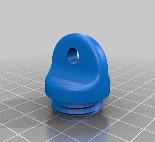 🗝️ keychain-container・ STL File for ・Cults