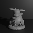 Miltank5.png Miltank pokemon 3D print model