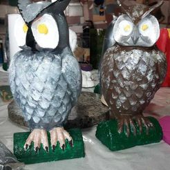 IMG-20230726-WA0013.jpg Owl mold for plaster figures