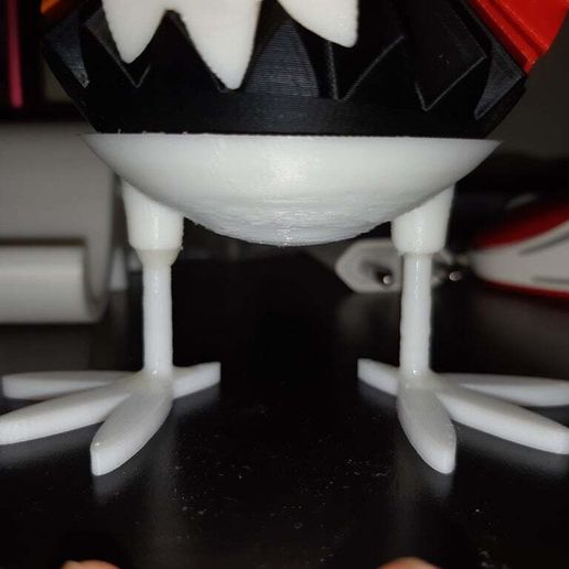 closeup.jpg Ein Ständer für das Geared Egg