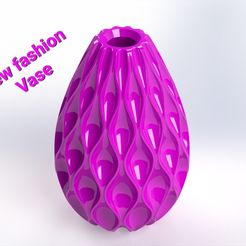 ٢٠٢٣٠٩٢٠_٠٥٥٩٤٠.jpg STL-Datei Neu & Mode Vase・Design zum Herunterladen und 3D-Drucken