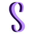 S.stl BARBIE Letters and Numbers | Logo