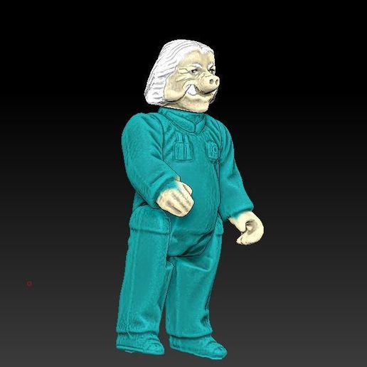 ✨ Star-Wars UGNAUGHT Kenner Style Action figure STL.・ 3D File