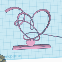 BTSAnswer.png Fichier STL BTS Love Yourself : Answer Kpop Logo Display Ornament・Modèle à imprimer en 3D à télécharger