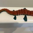 Mosasaurus V2 Flexi