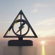 HarrypotterStand.jpg HarryPotter deathly hallows Stand