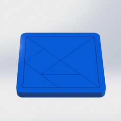 b2.png Fichier STL tangram montessori puzzle blocks / printable stl file for 3d printers, educational game stl file , baby toy, 10 pieces, montessori toy・Plan imprimable en 3D à télécharger