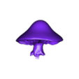 chapeau 04.stl Tree Symbiose Champignion Fantasy