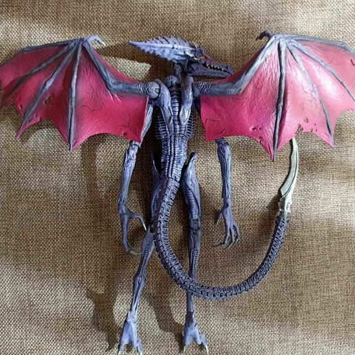 metroid-ridley-partes-para-custom-3d-model-b2169c4e4b.jpg 雷德利定制部件