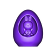 Bunny 001.stl Easter Egg collection with hidden surprices inside