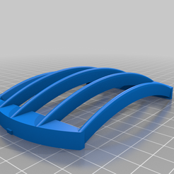 VMC_grille.png Free STL file Alizée ventilation cover・3D printing idea to download