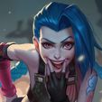 jinx2.jpg 3d model jinx