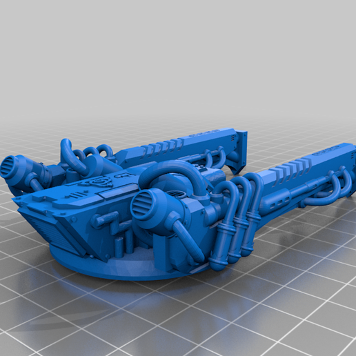 Hydra Sonic Blaster 3D model