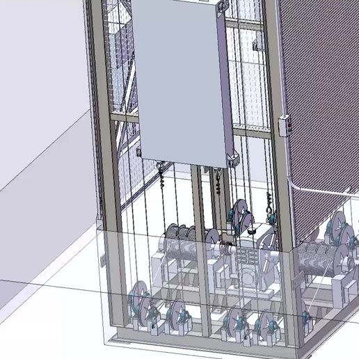 ⚡ Electric Warehouse Freight Lift | Customizable Cargo Elevator Design ...