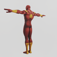 Renders0008.png IRon Spiderman Spiderman Spiderverse Lowpoly Textured