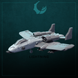 8b-Lightning.png Raiju-Pattern Multi-Role Attack Aircraft