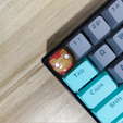 9.png Iron man keycap for Mechanical Keyboard with Cherry MX Stem