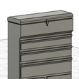 Coffre-a-outil-style-1.png 1/18 Coffre a outil style A / Style A Tool box diecast
