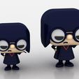 RENDER-3.jpg Edna e-Mode CHARACTER TOY 3D PRINTABLE MODEL