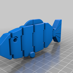 Floppy_Fish_V1.png STL-Datei Floppy Fish kostenlos・Modell für 3D-Druck zum herunterladen, jrodicon