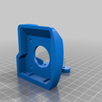 WIP_DD_Bracket_BMG_V6.png Compact 4010 Duct System for the Ender 3