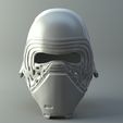 Helma Kyloren - Starwars.jpg Star Wars Kylo Ren Helmet 3D print model