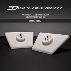 Hood-Cover.jpg STL file MN Model D90 Hood / Bonnet・3D print model to download