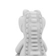 4.jpg Happy Croco Buddy – Cute Sitting Crocodile Figurine / Niedliche sitzende Krokodil‑Figur