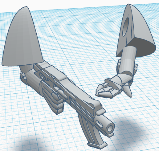 Rogue Trader arms and legs