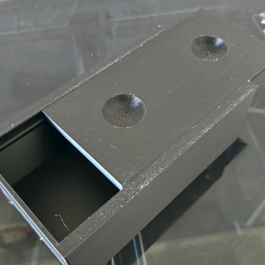 sliding box V.3 - 3D model önizlemesi