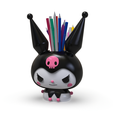 Kuromi-Sanrio.513.6.png Kuromi Sanrio Pencil Holder