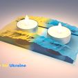 Sea-candle-V2-Pray-for-Ukraine.jpg SEA TEA CANDLE HOLDER v2