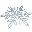 5.jpg Ornement flocon de neige à motif de feuilles