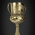 CupClassic2.png Hufflepuff Cup from Harry Potter