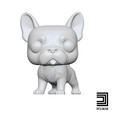 Buldogue-frances-01.png 法国斗牛犬 Funko Pop 宠物 DOG