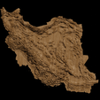 2.png Topographic Map of Iran – 3D Terrain