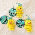 672692839_10242607561664553_4033000775007550005_n.jpg Cheer duck Keychain