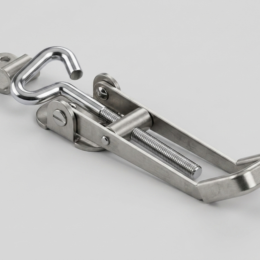 ADJUSTABLE TOGGLE LATCH 3D model preview