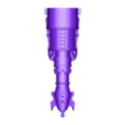 Irradiation Blaster.stl Couplus Pattern Kriosus Tank