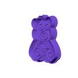 327580487_952494135945334_276165502487468651_n.jpg Bears That Care Cookie Cutter Set Outline cutters and imprint stamp