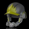 h5.jpg Casco di Star Lord Stampa 3d File a fumetti