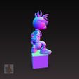 Cool-Dog-Character-FigureScreenshot_11.jpg Cool Character on a Cube - Stylish and Accessorized 3D Printable Figure