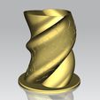 1.jpg A vase for pens 3D print model