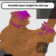Variable-Layer-Height.png Suporte de parede Dragon Head para comandos e auscultadores / Easy Print