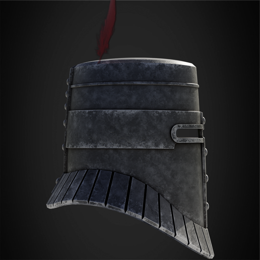 SolaireHelmetLateral2.png Dark Souls Solaire of Astora Helmet for Cosplay
