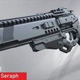4.jpg DESTINY 2 - Seventh Seraph Officer Revolver Legendary Kinetic Hand Cannon