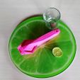 DSC01952.JPG Lemon squeezer. LOW POLY