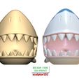 Shark-Gadget-Ball-1.jpg Shark Gadget Box 3D Sculpting Printable Model
